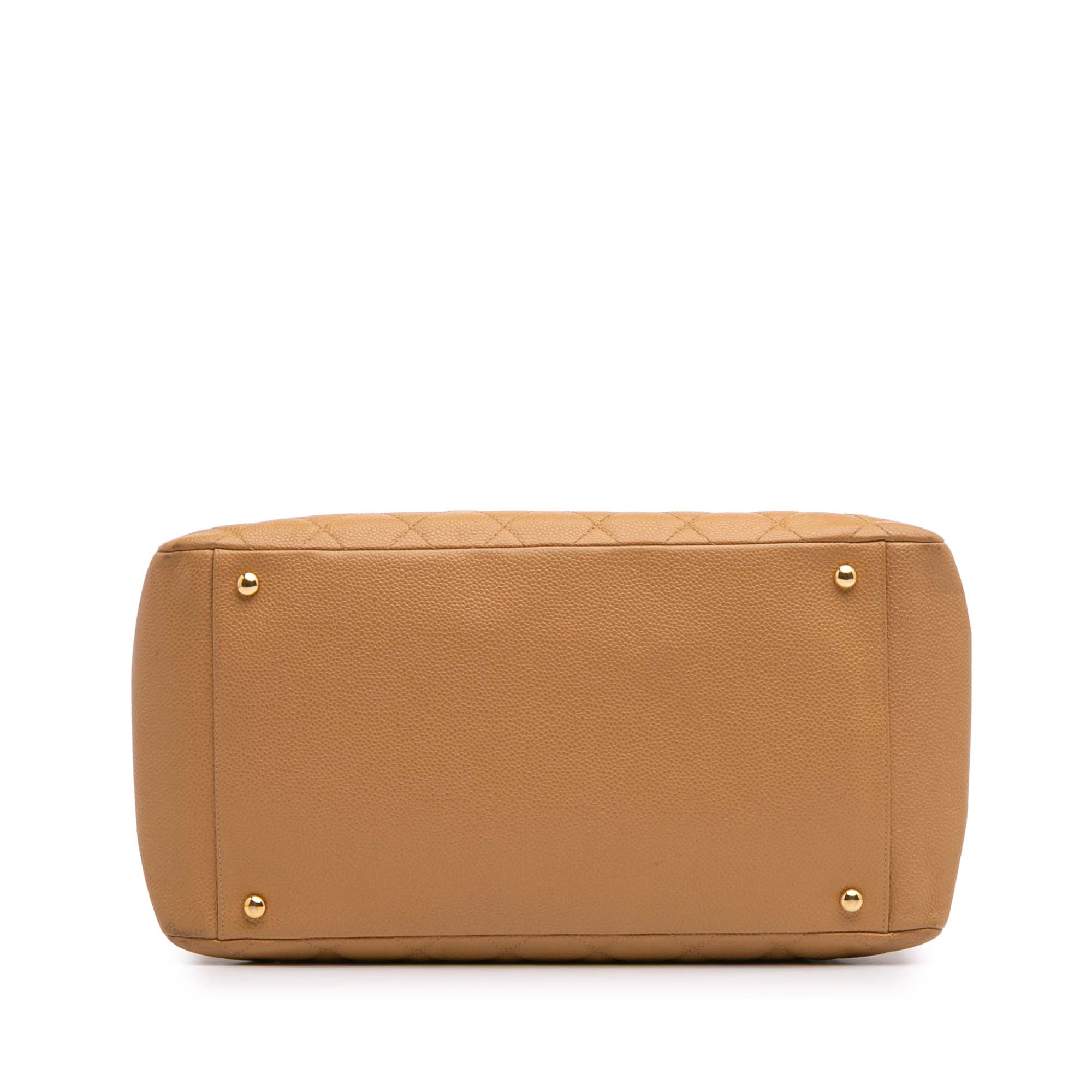 Grand CC Caviar Timeless Tote