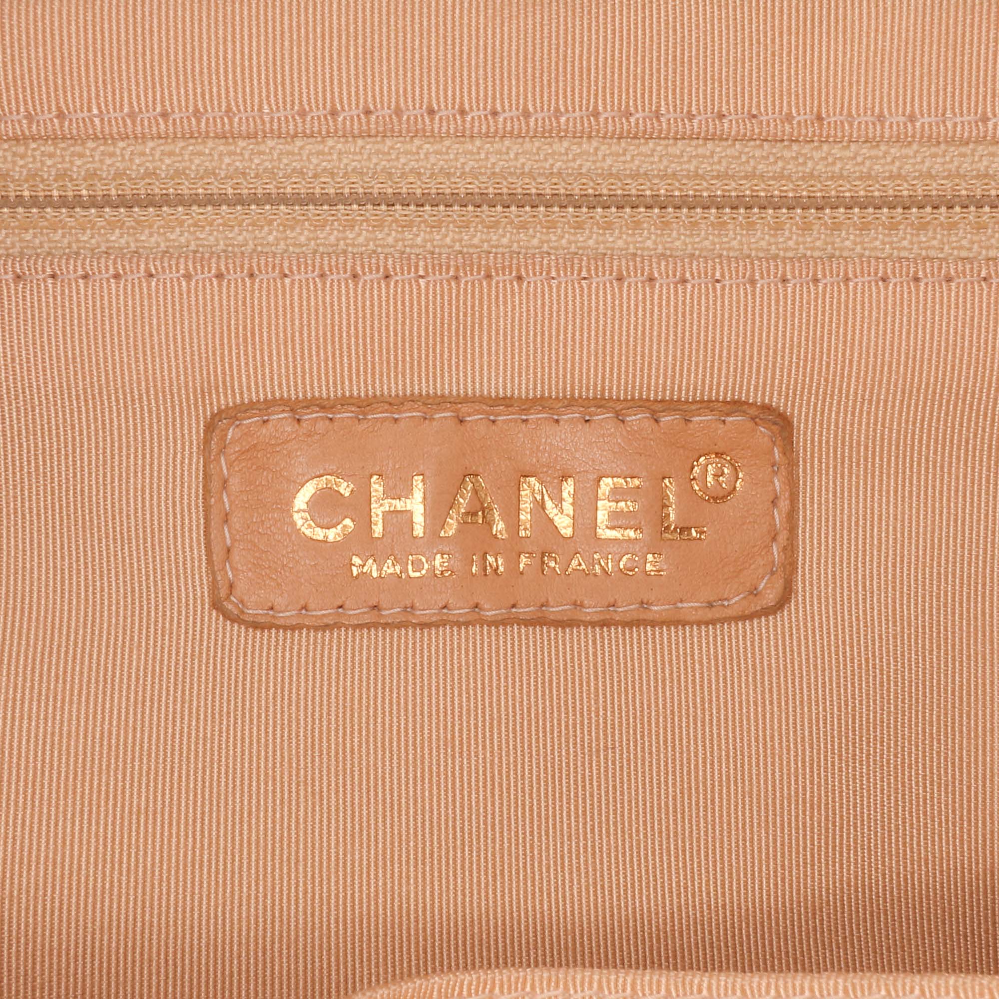 Grand CC Caviar Timeless Tote