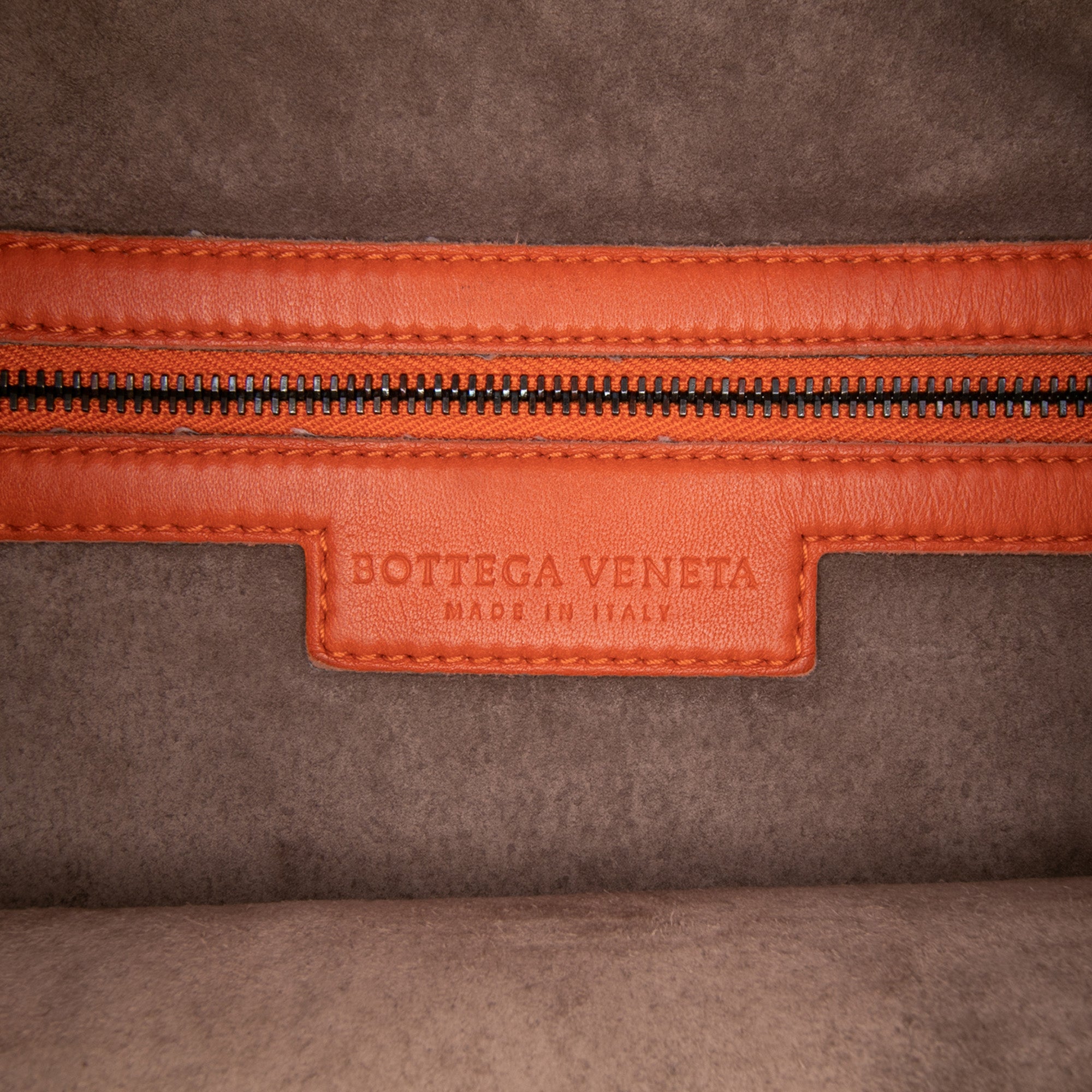 Small Nappa Intrecciato Veneta Hobo