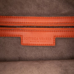 Small Nappa Intrecciato Veneta Hobo