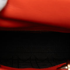 Mini Lambskin Cannage Lady Dior
