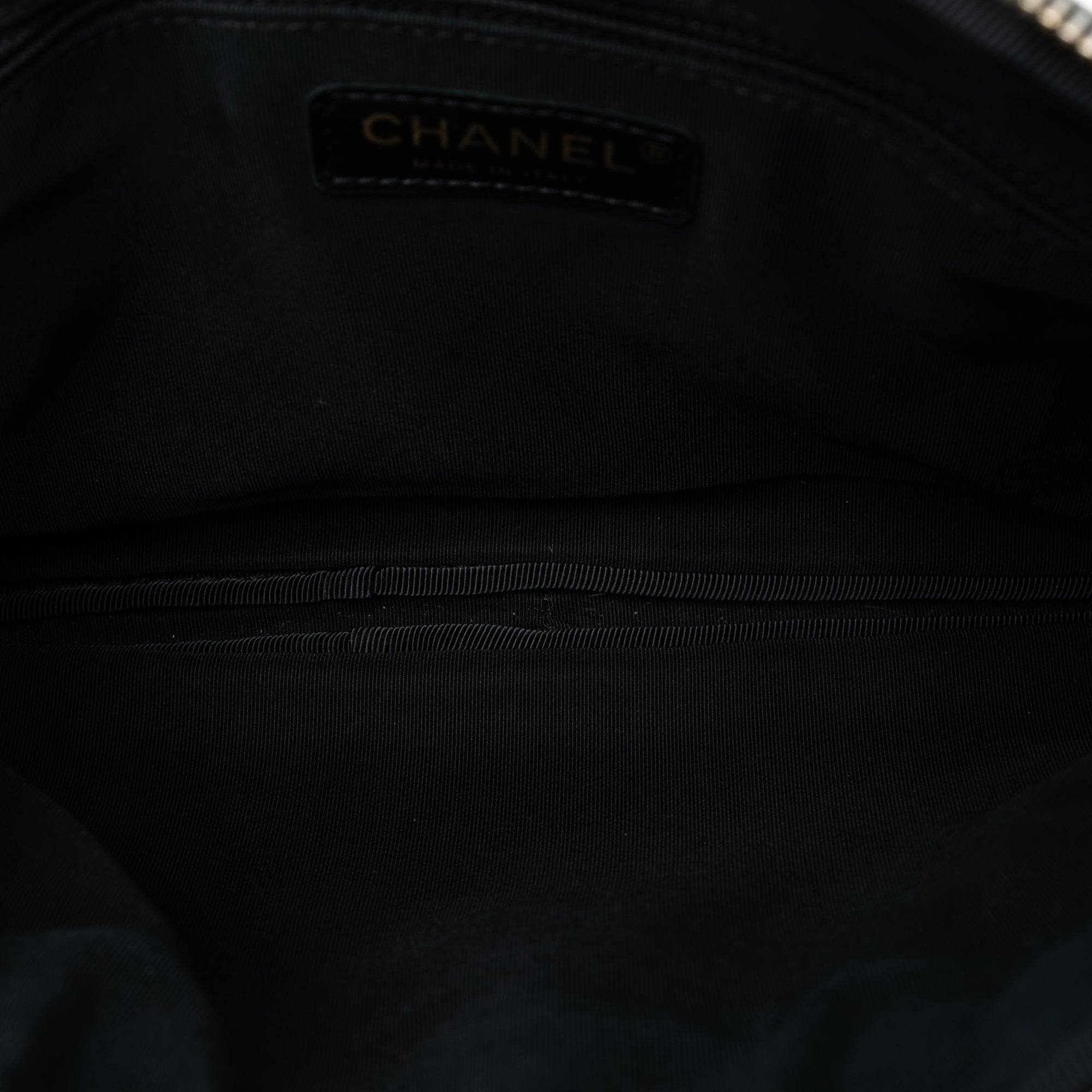 Small Quilted Lambskin Girl Clutch on Chain