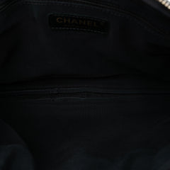 Small Quilted Lambskin Girl Clutch on Chain