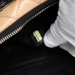 Small Quilted Lambskin Girl Clutch on Chain