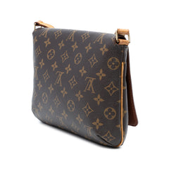 Monogram Musette Tango Short Strap