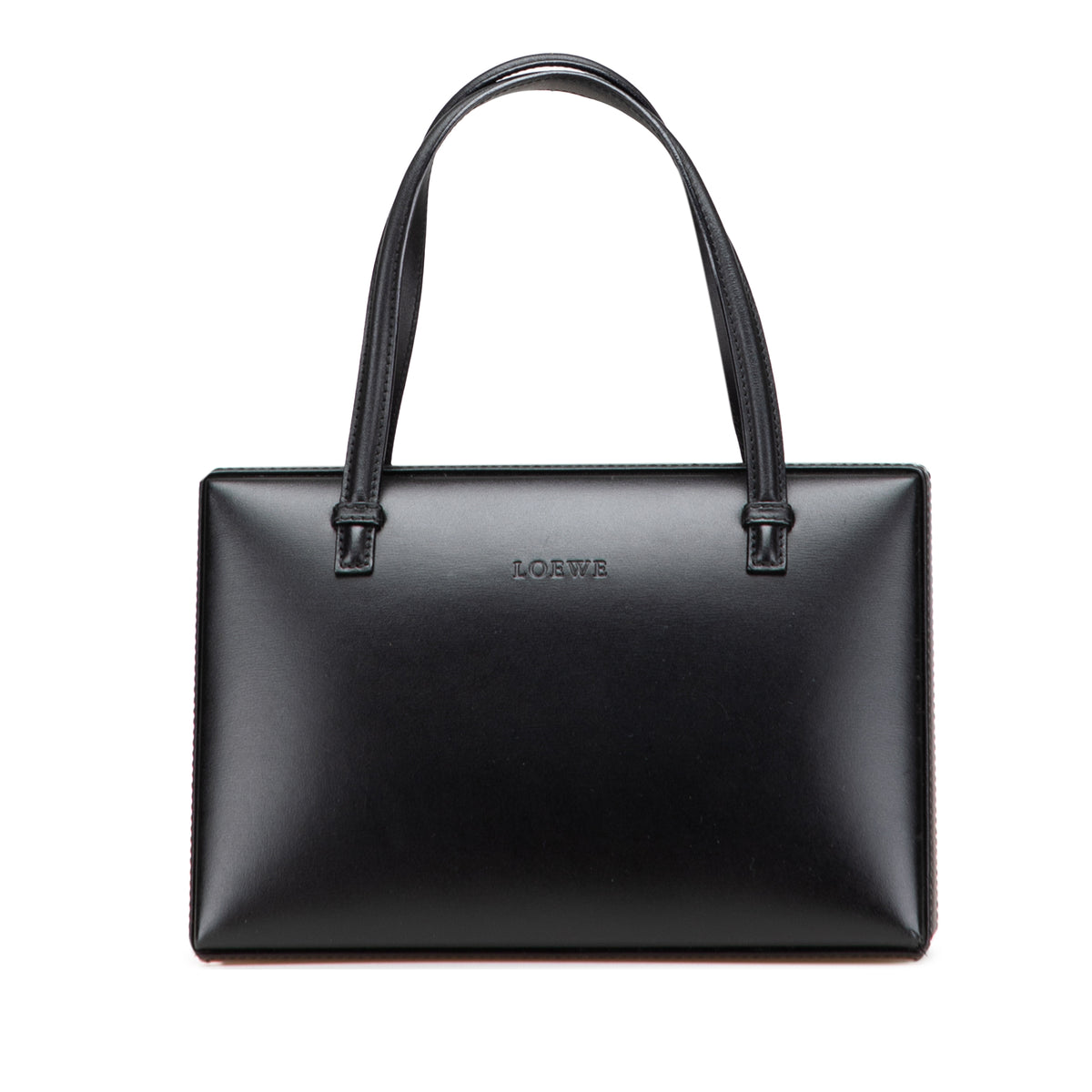 Leather Postal Handbag