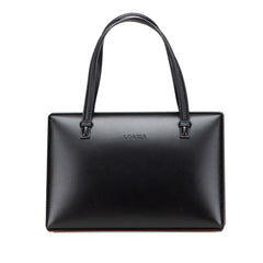 Leather Postal Handbag