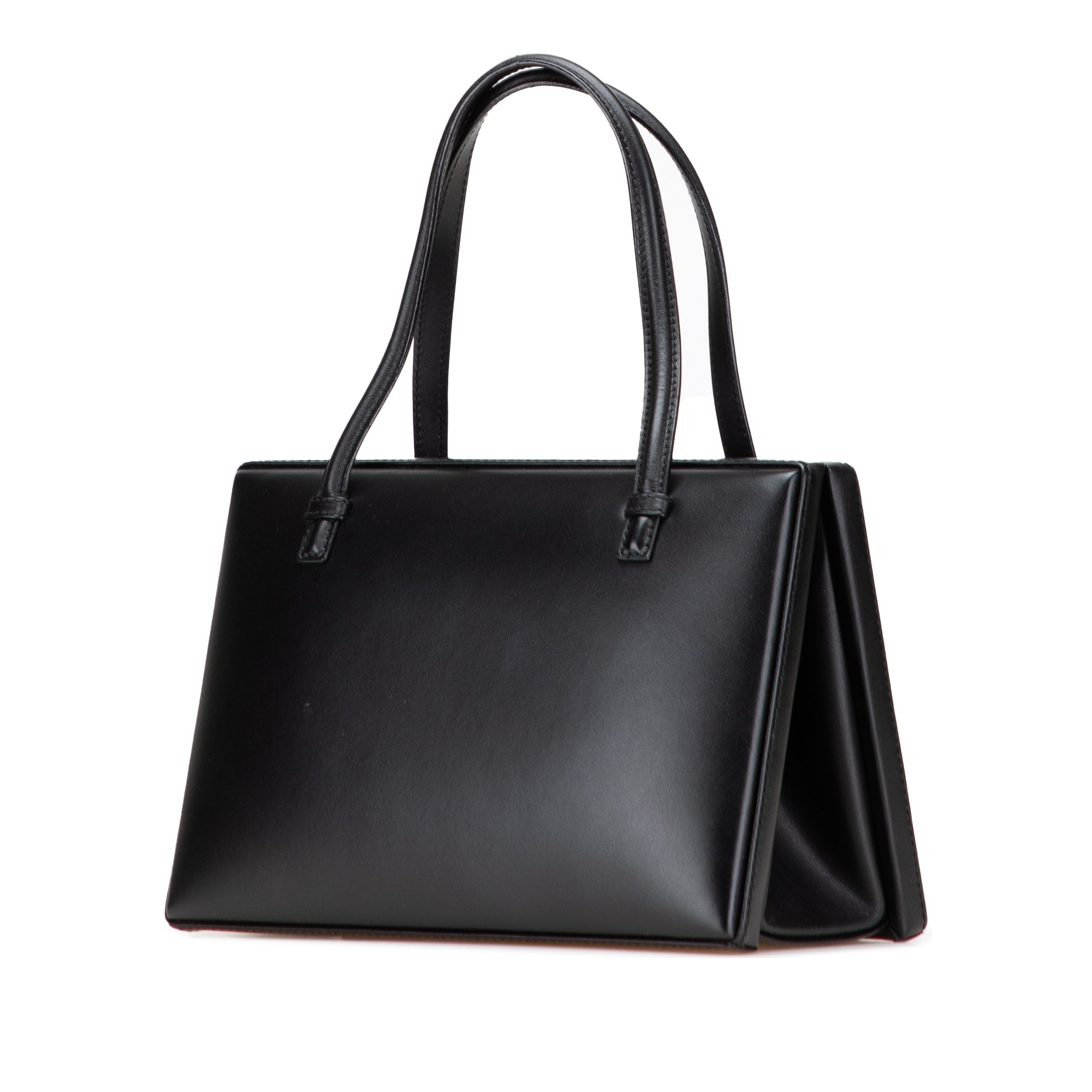 Leather Postal Handbag
