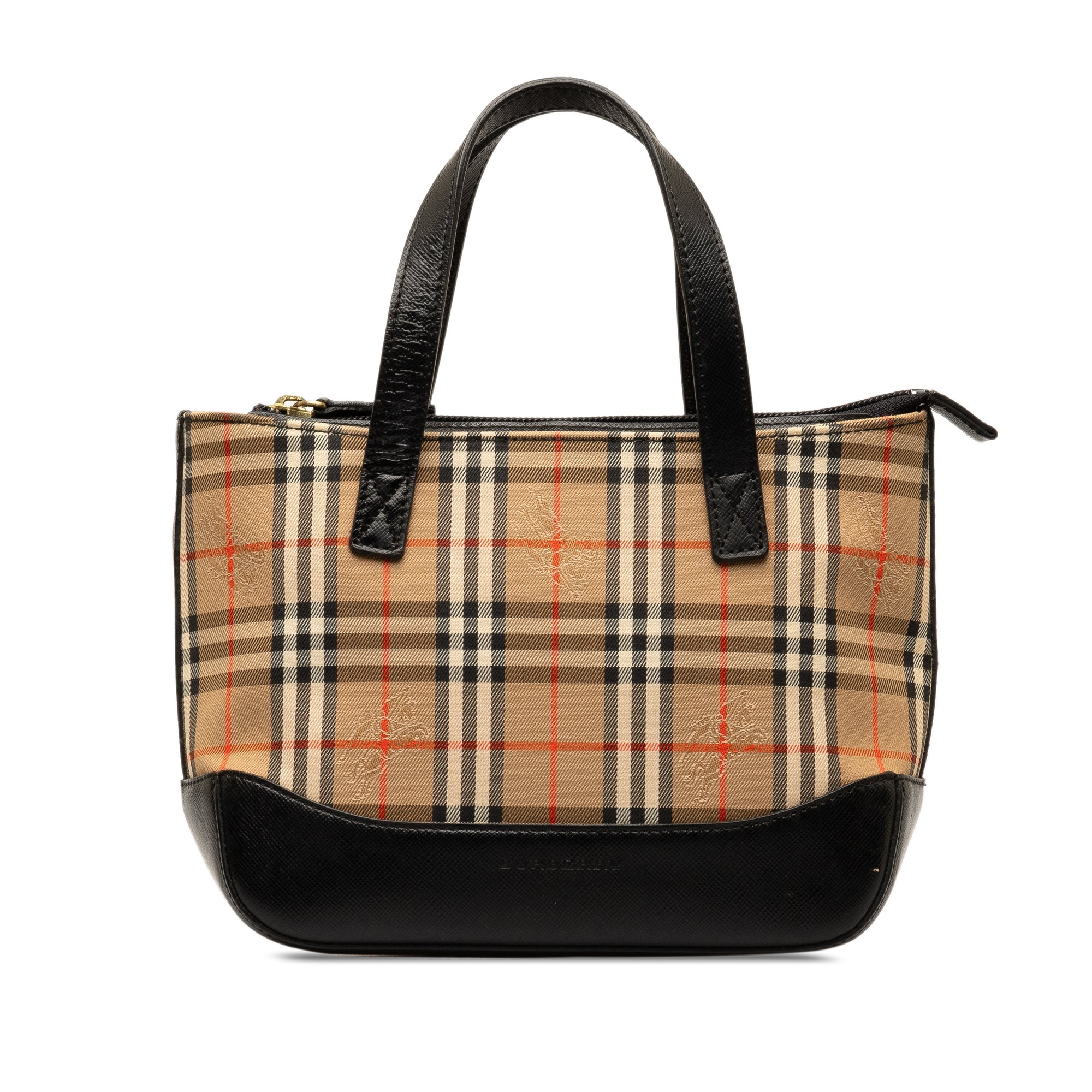 Haymarket Check Handbag_0