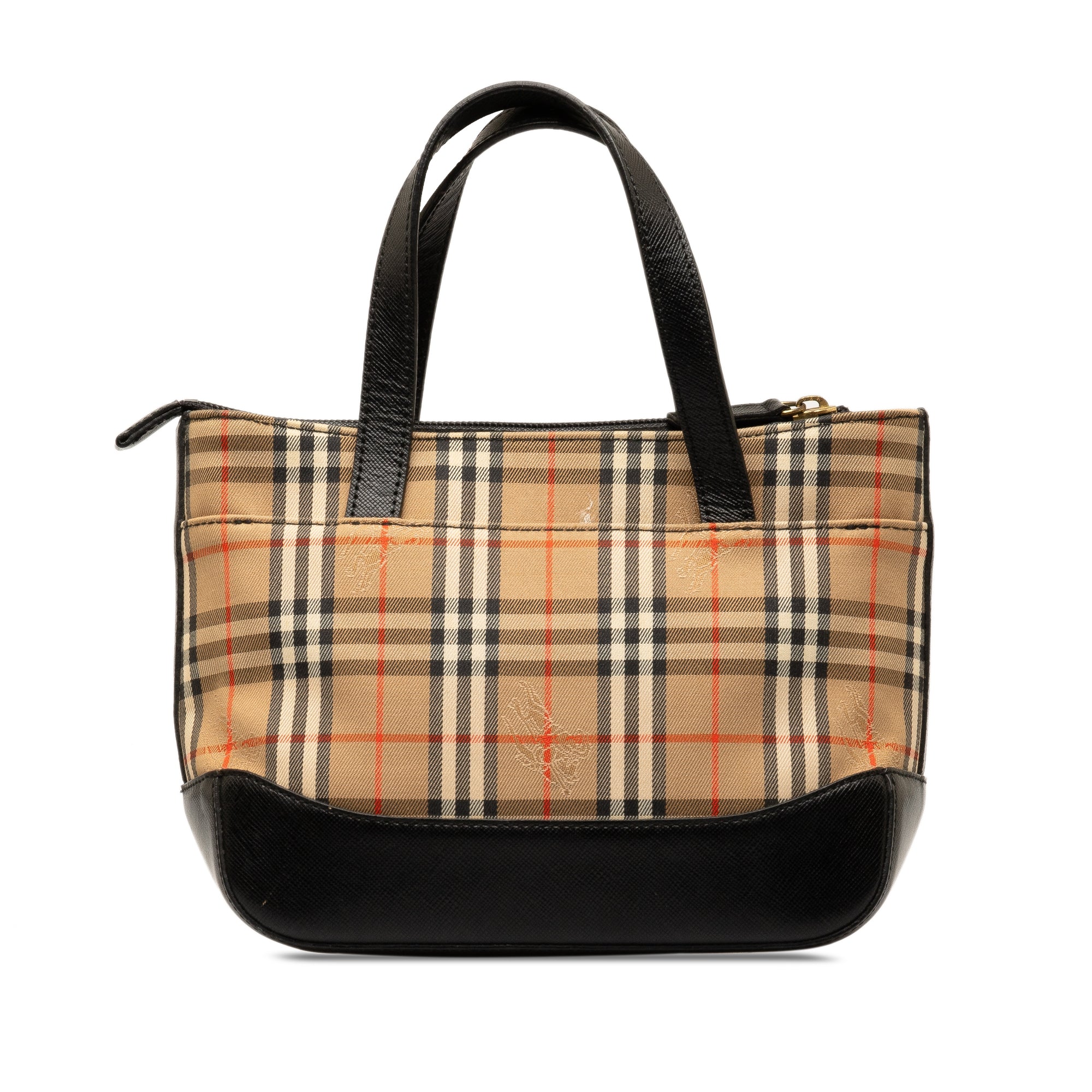 Haymarket Check Handbag_2