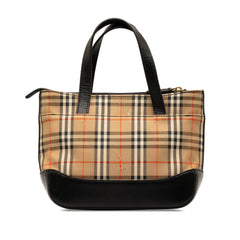 Haymarket Check Handbag_2