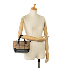 Haymarket Check Handbag_7