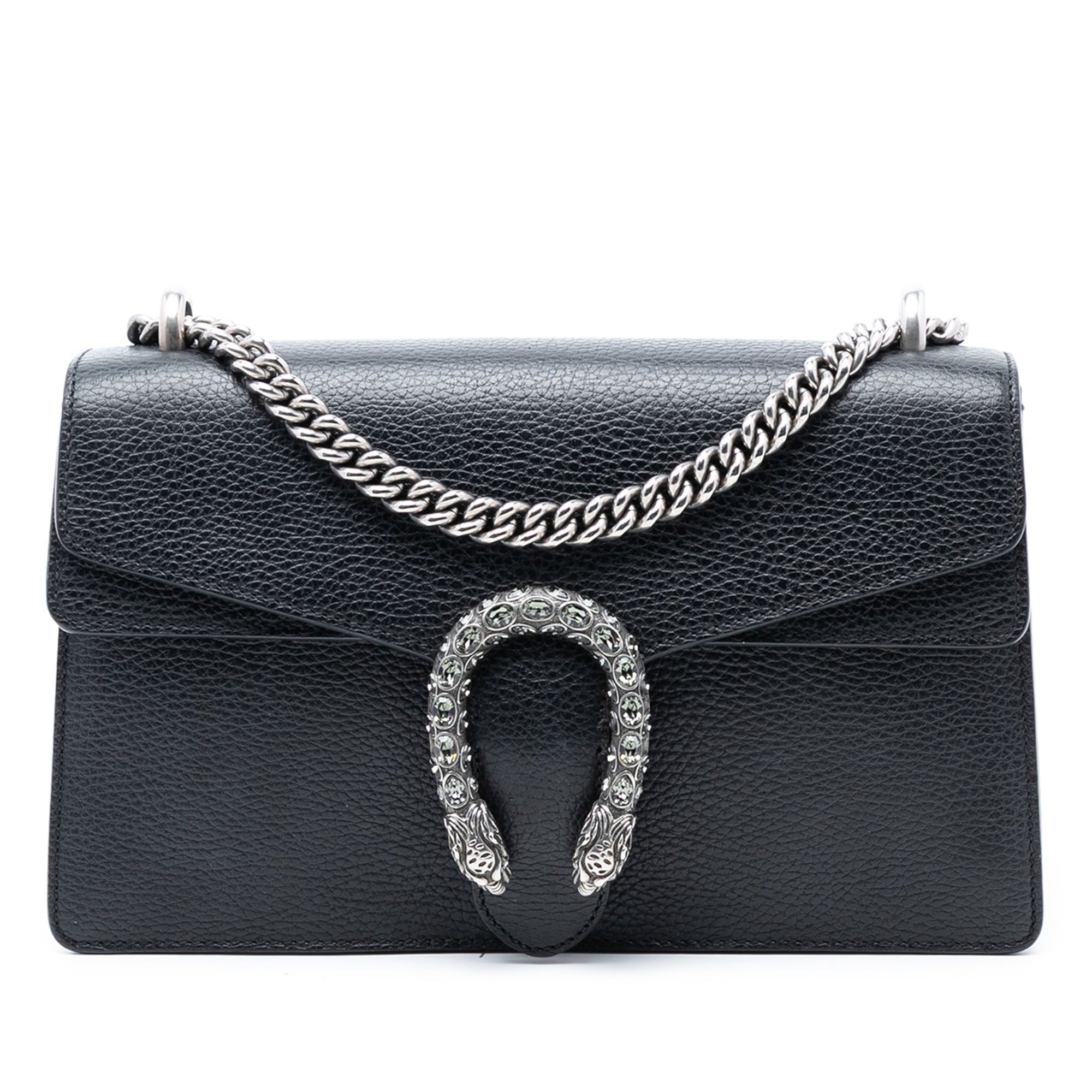 Medium Leather Dionysus Shoulder Bag