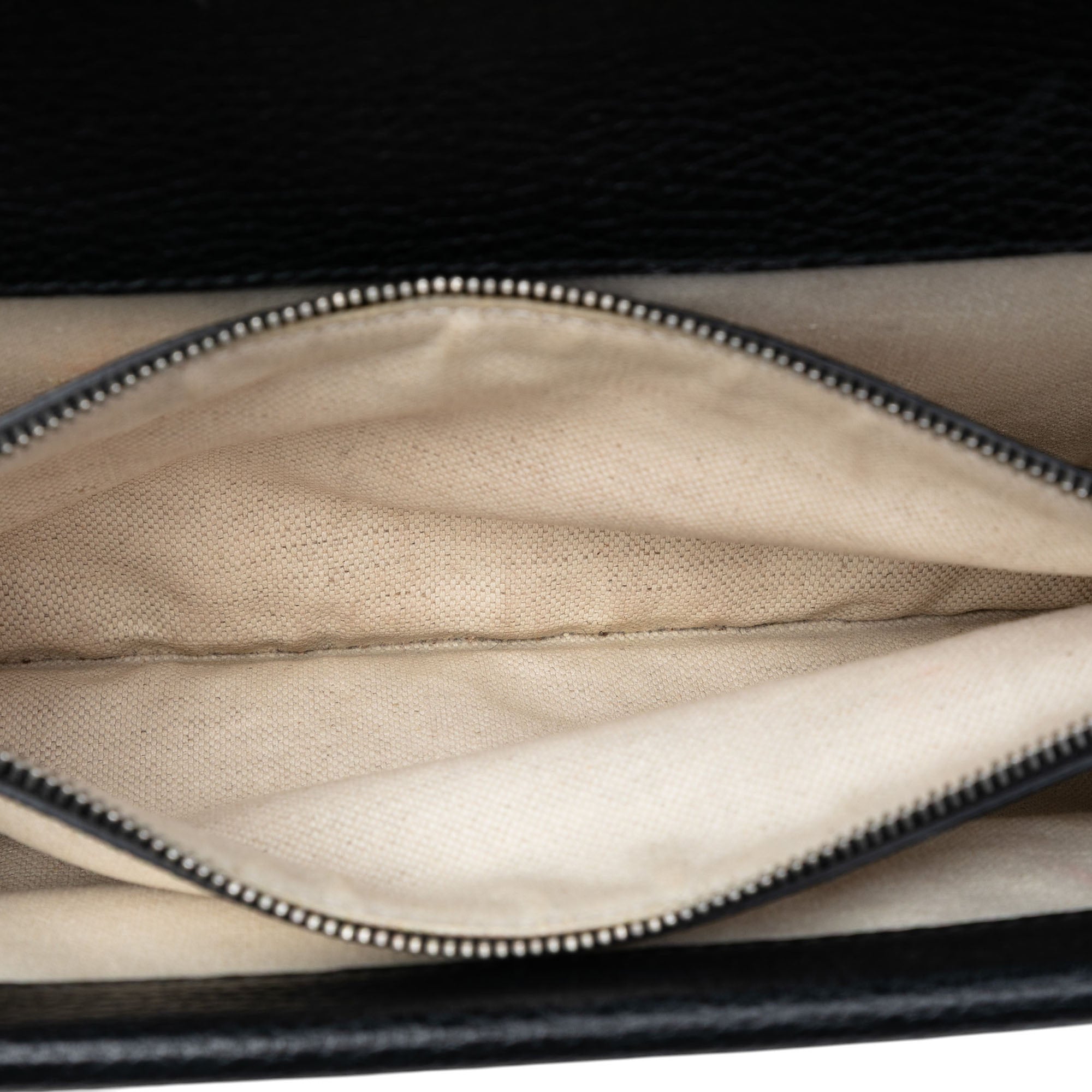 Medium Leather Dionysus Shoulder Bag