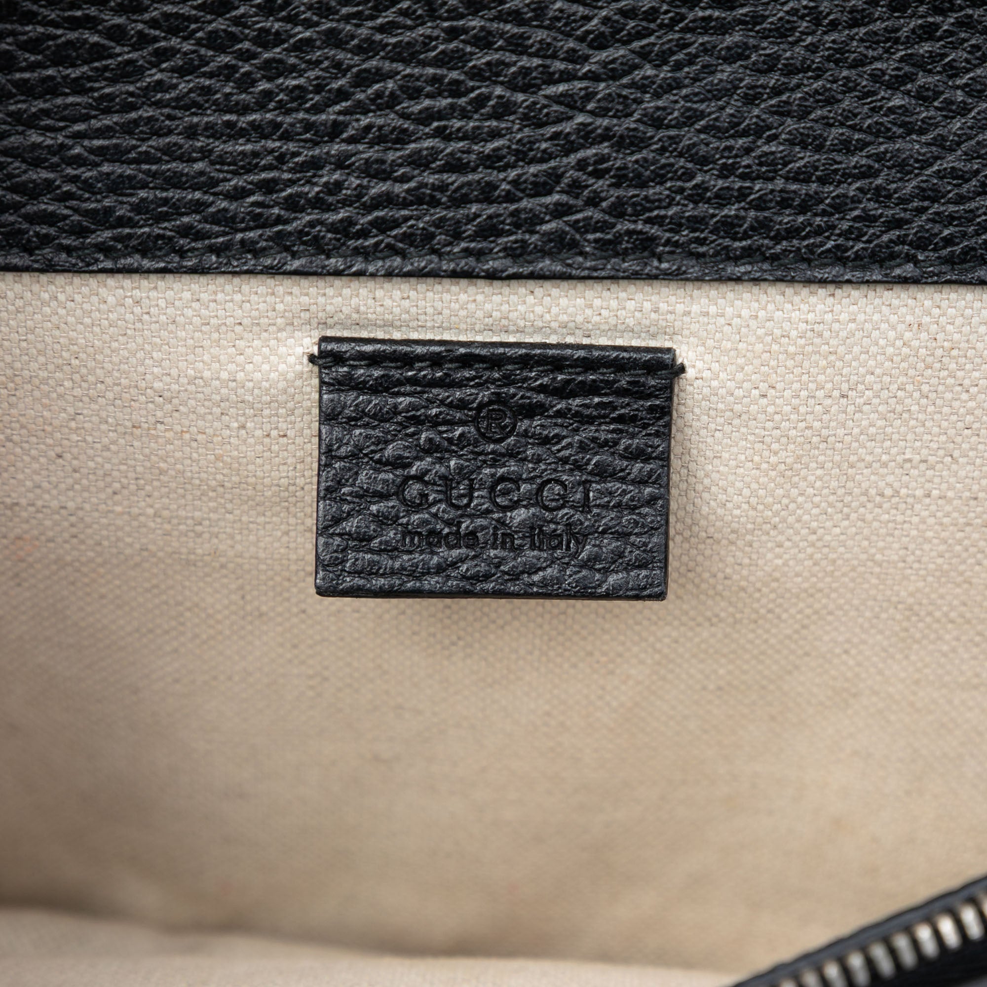 Medium Leather Dionysus Shoulder Bag