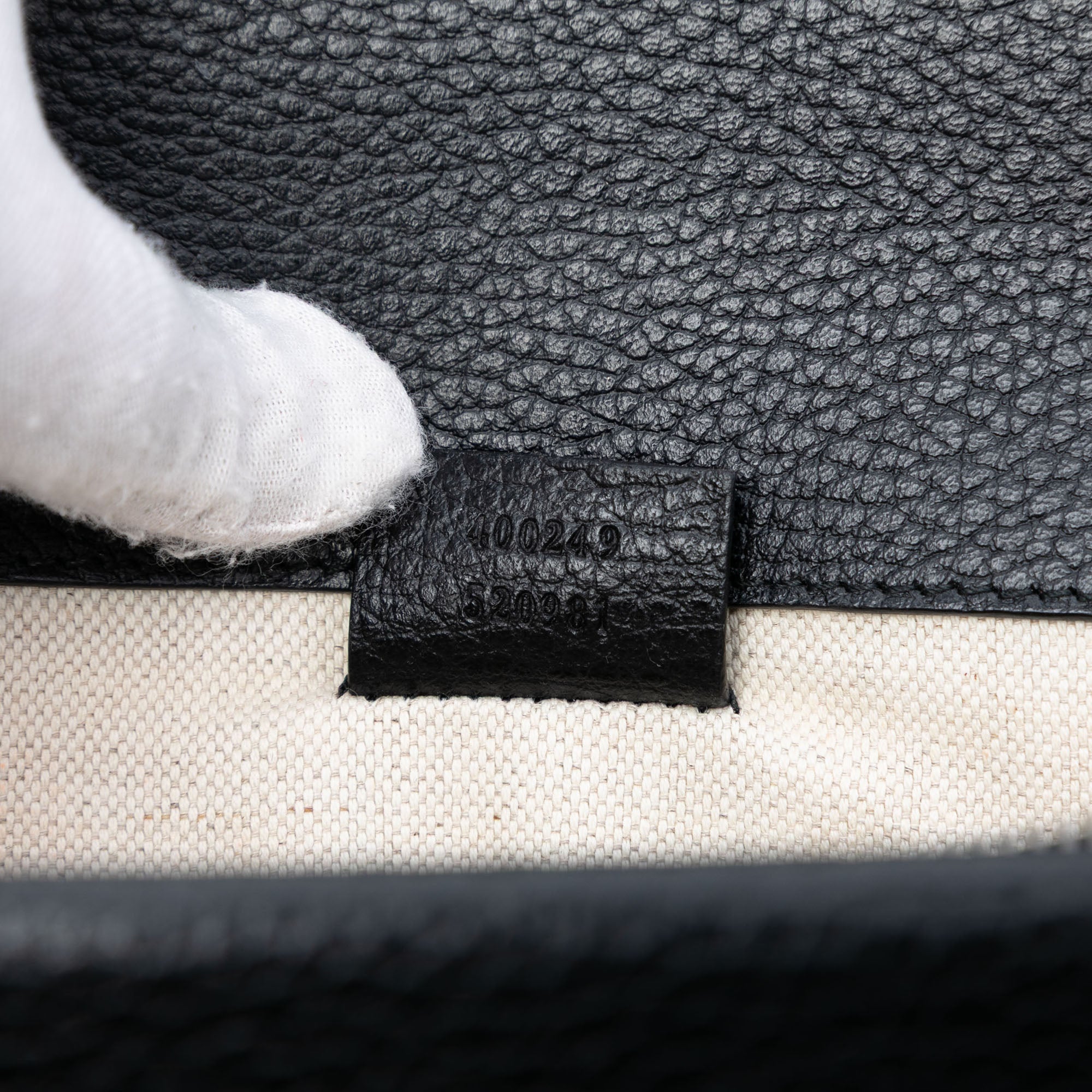 Medium Leather Dionysus Shoulder Bag