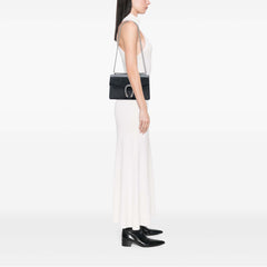 Medium Leather Dionysus Shoulder Bag