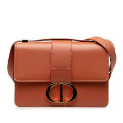 Leather 30 Montaigne Flap Bag