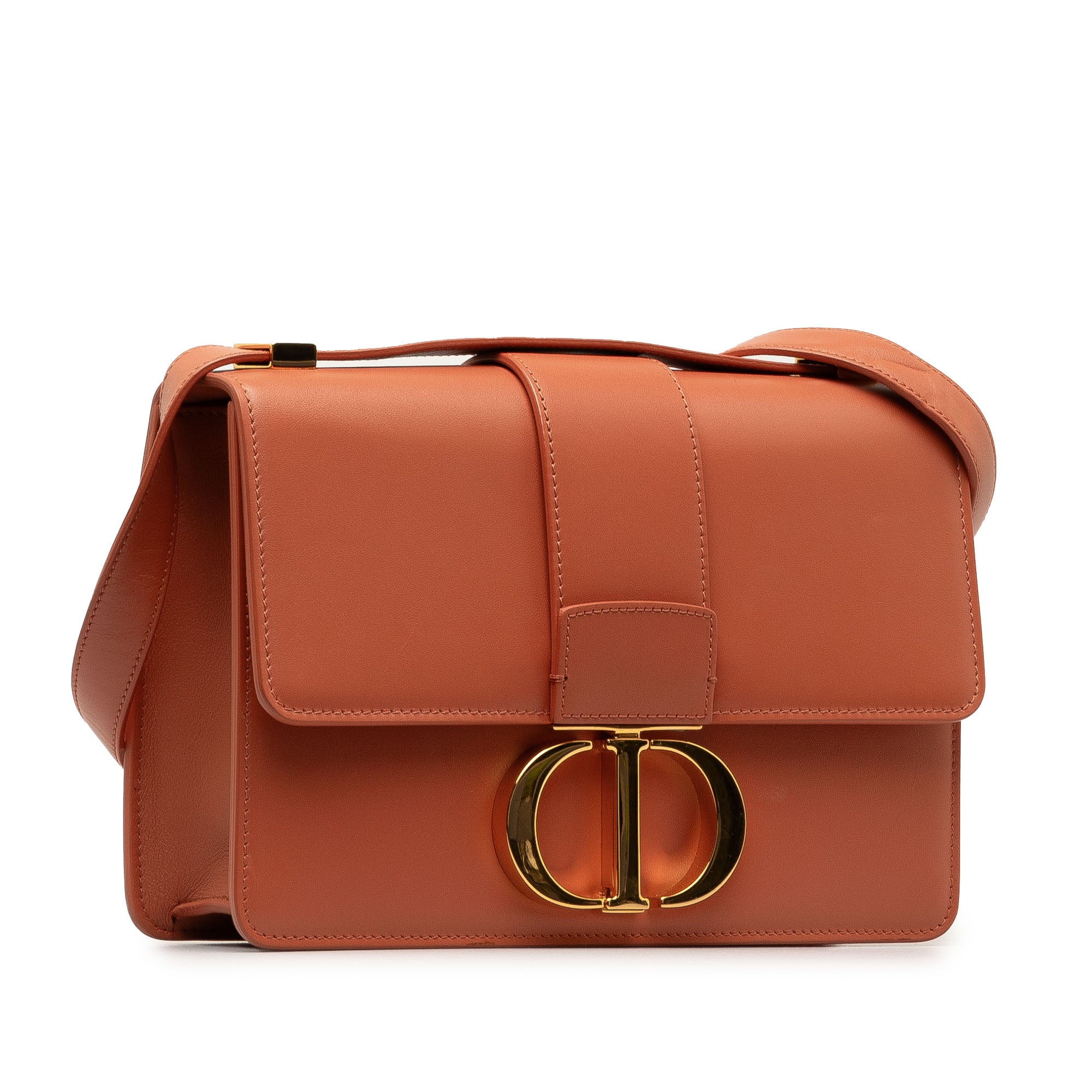 Leather 30 Montaigne Flap Bag