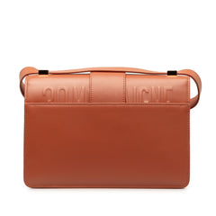 Leather 30 Montaigne Flap Bag