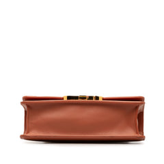 Leather 30 Montaigne Flap Bag