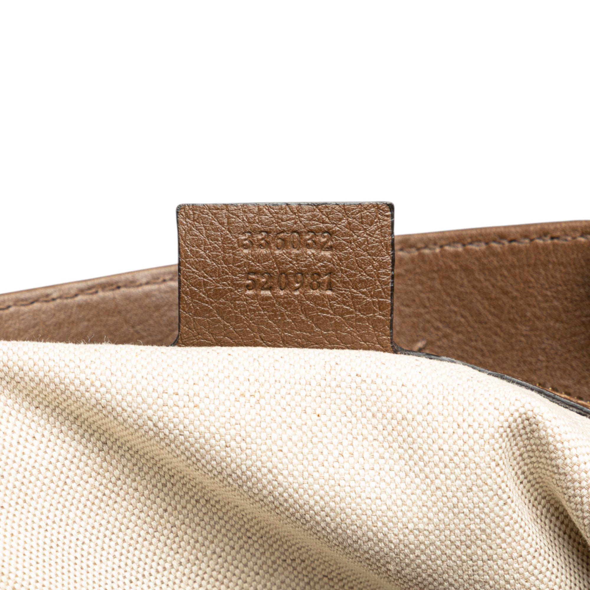 Small Calfskin Bamboo Shopper Satchel
