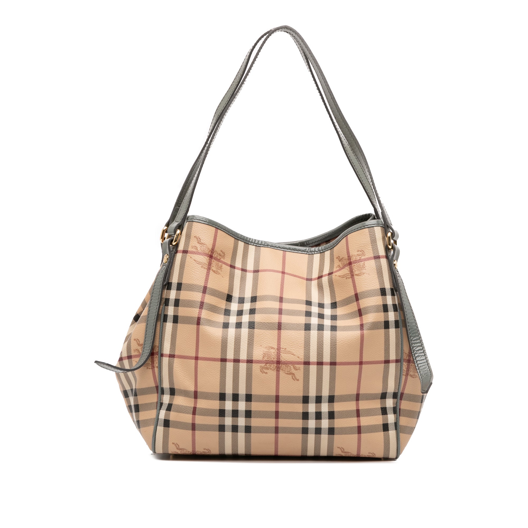 Small Haymarket Check Coated Canvas Canterbury Tote