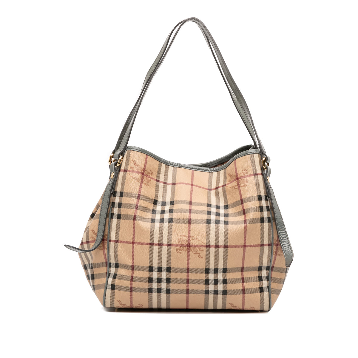 Small Haymarket Check Coated Canvas Canterbury Tote