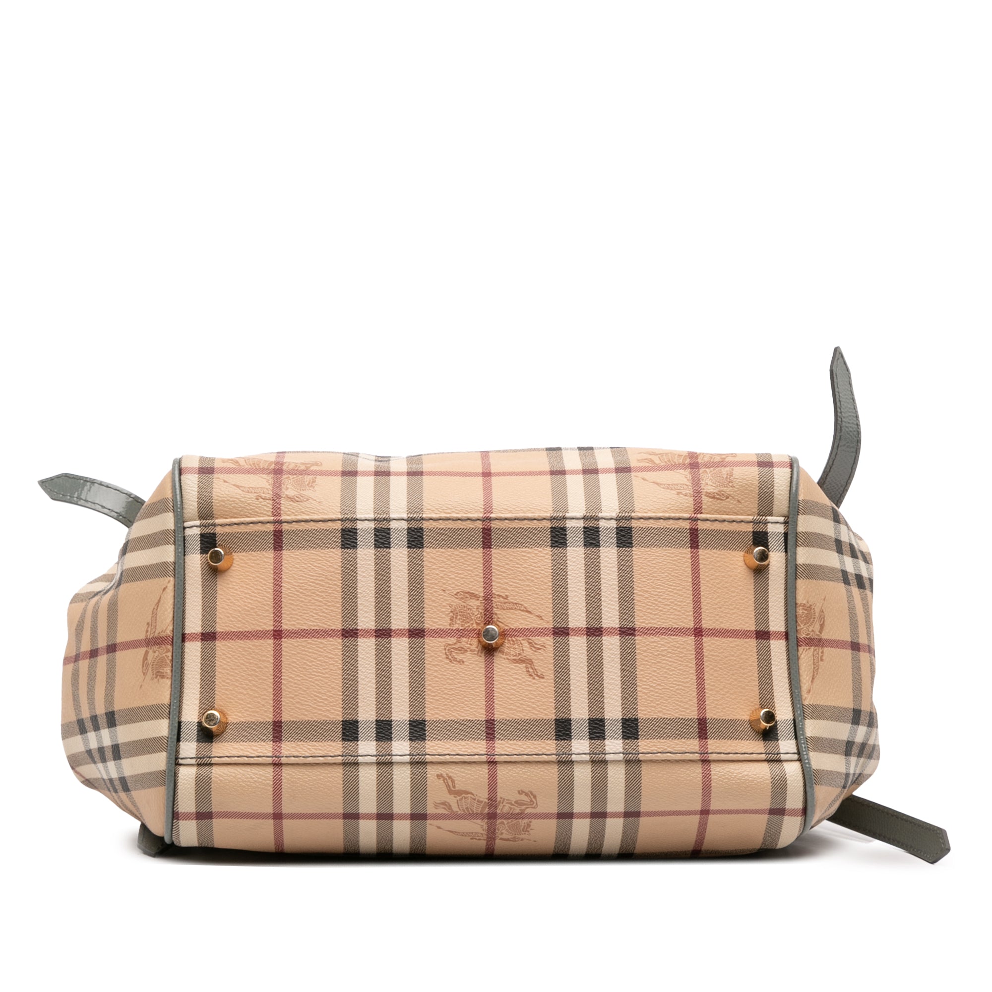 Small Haymarket Check Coated Canvas Canterbury Tote