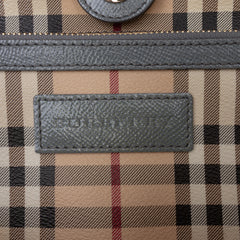 Small Haymarket Check Coated Canvas Canterbury Tote