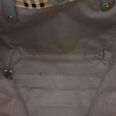 Small Haymarket Check Coated Canvas Canterbury Tote