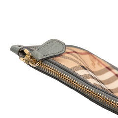 Small Haymarket Check Coated Canvas Canterbury Tote