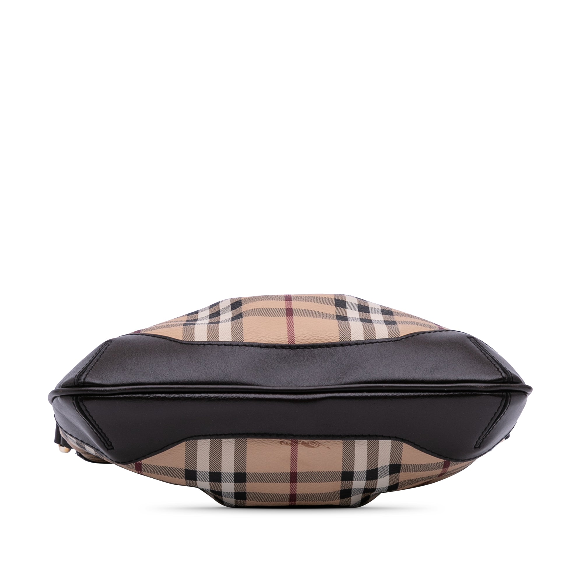 Medium Haymarket Check Coated Canvas Hartham Crossbody