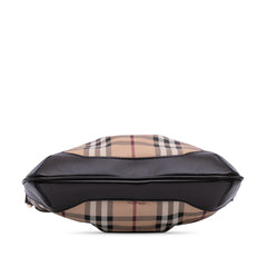 Medium Haymarket Check Coated Canvas Hartham Crossbody
