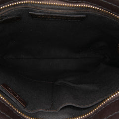 Medium Haymarket Check Coated Canvas Hartham Crossbody