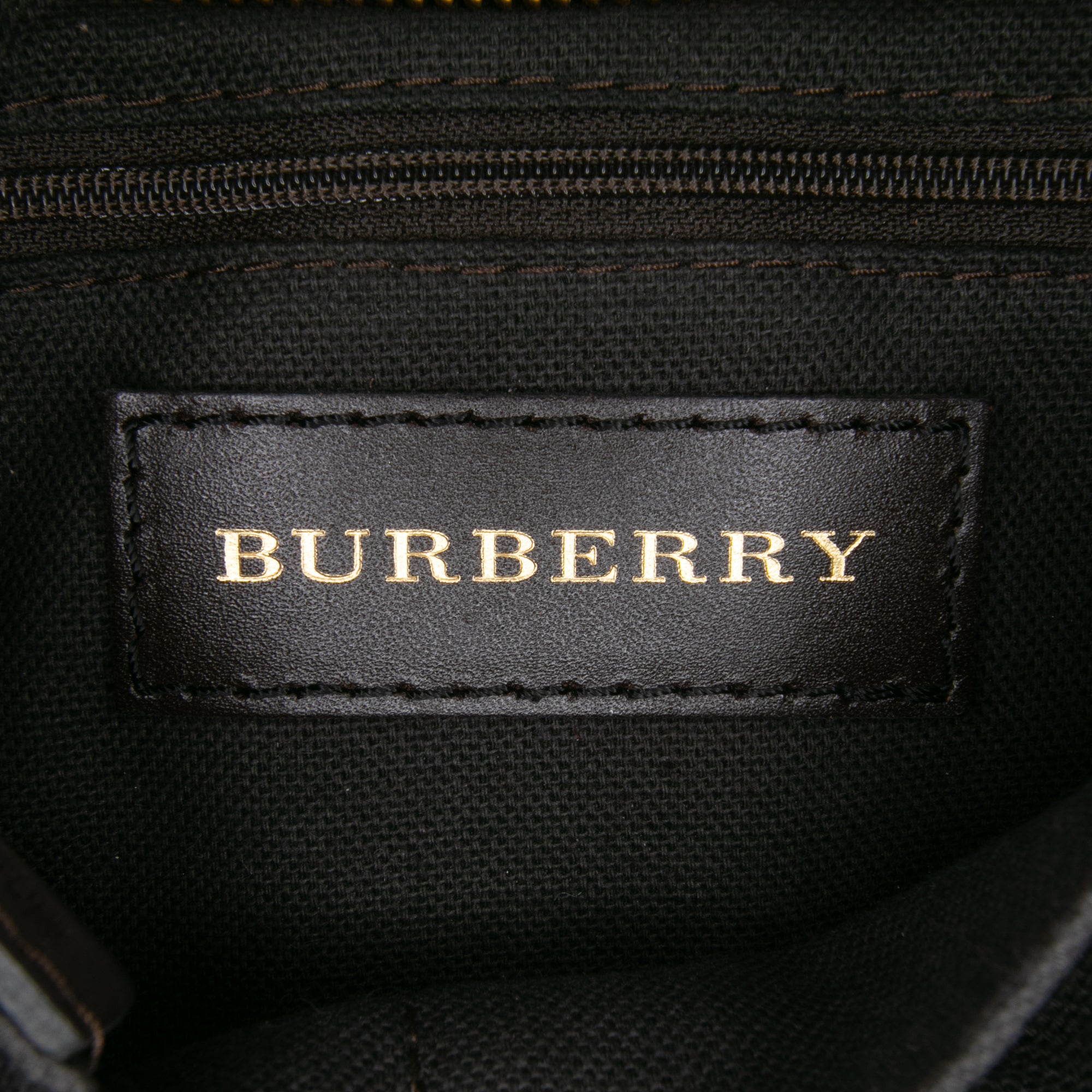 Medium Haymarket Check Coated Canvas Hartham Crossbody