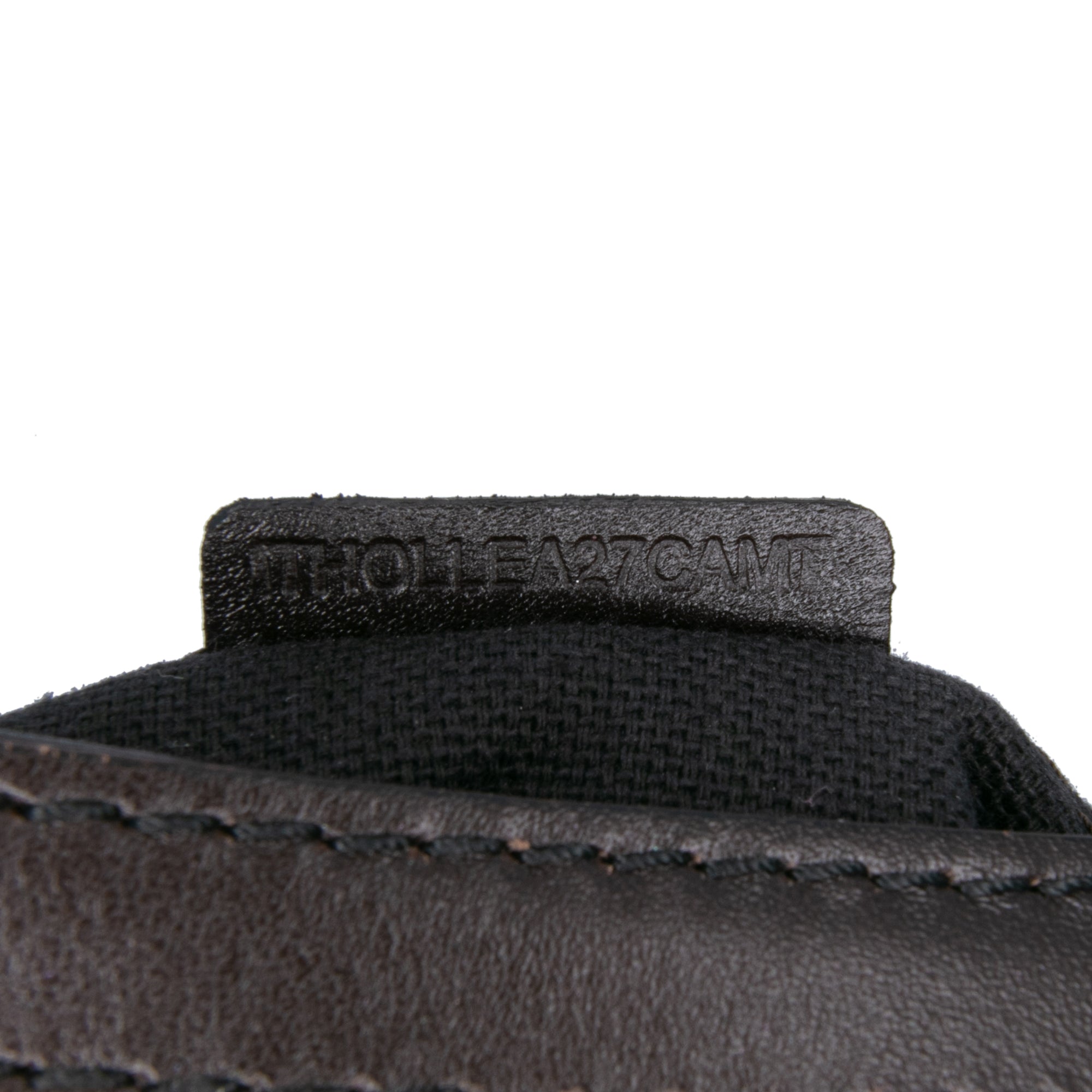 Medium Haymarket Check Coated Canvas Hartham Crossbody