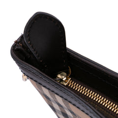 Medium Haymarket Check Coated Canvas Hartham Crossbody
