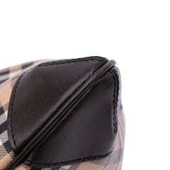 Medium Haymarket Check Coated Canvas Hartham Crossbody