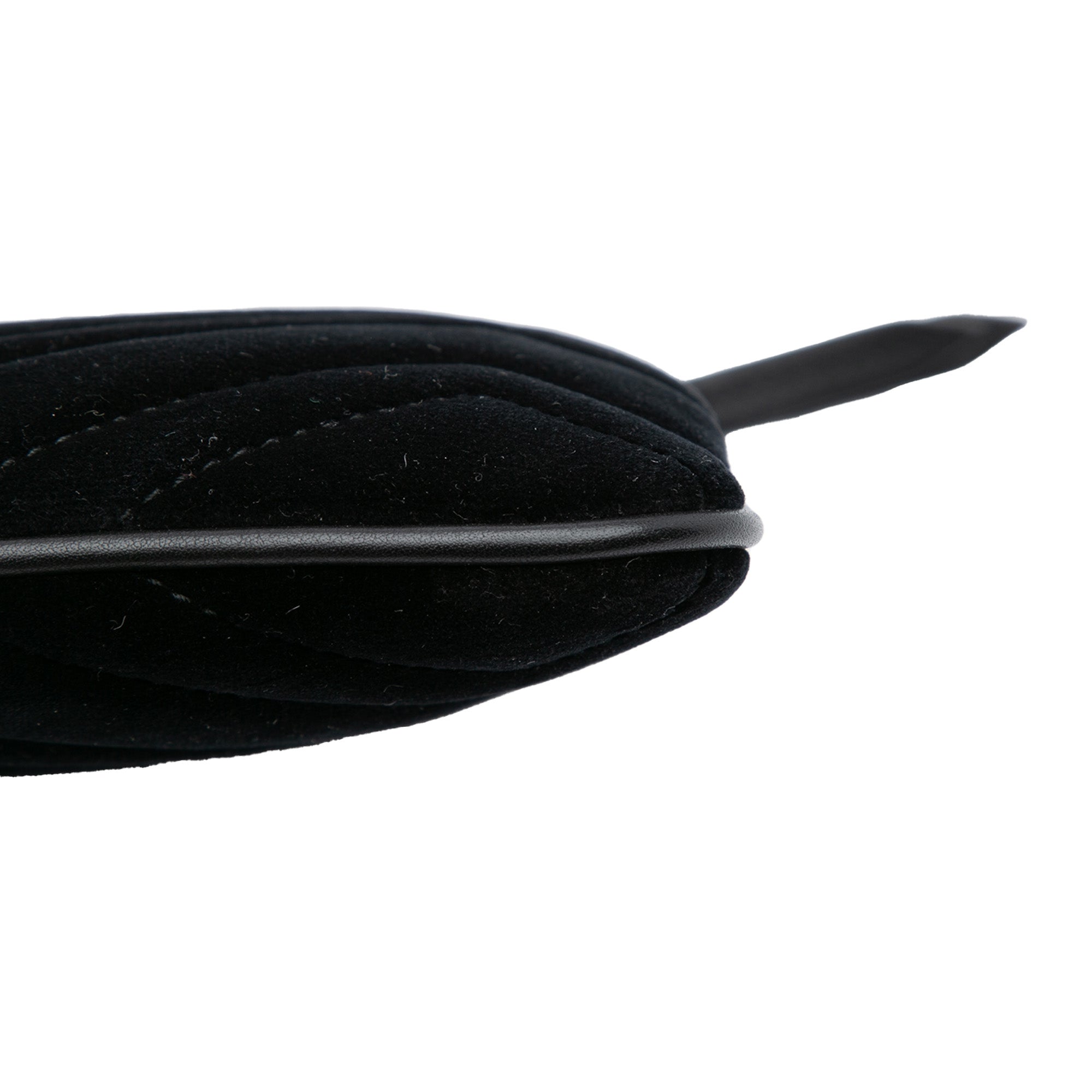 GG Marmont Matelasse Velvet Clutch