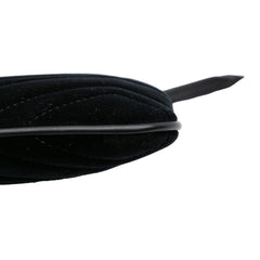 GG Marmont Matelasse Velvet Clutch