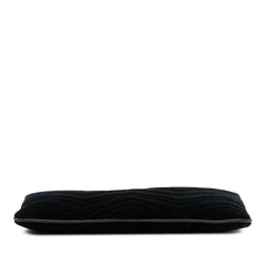 GG Marmont Matelasse Velvet Clutch