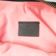 GG Marmont Matelasse Velvet Clutch