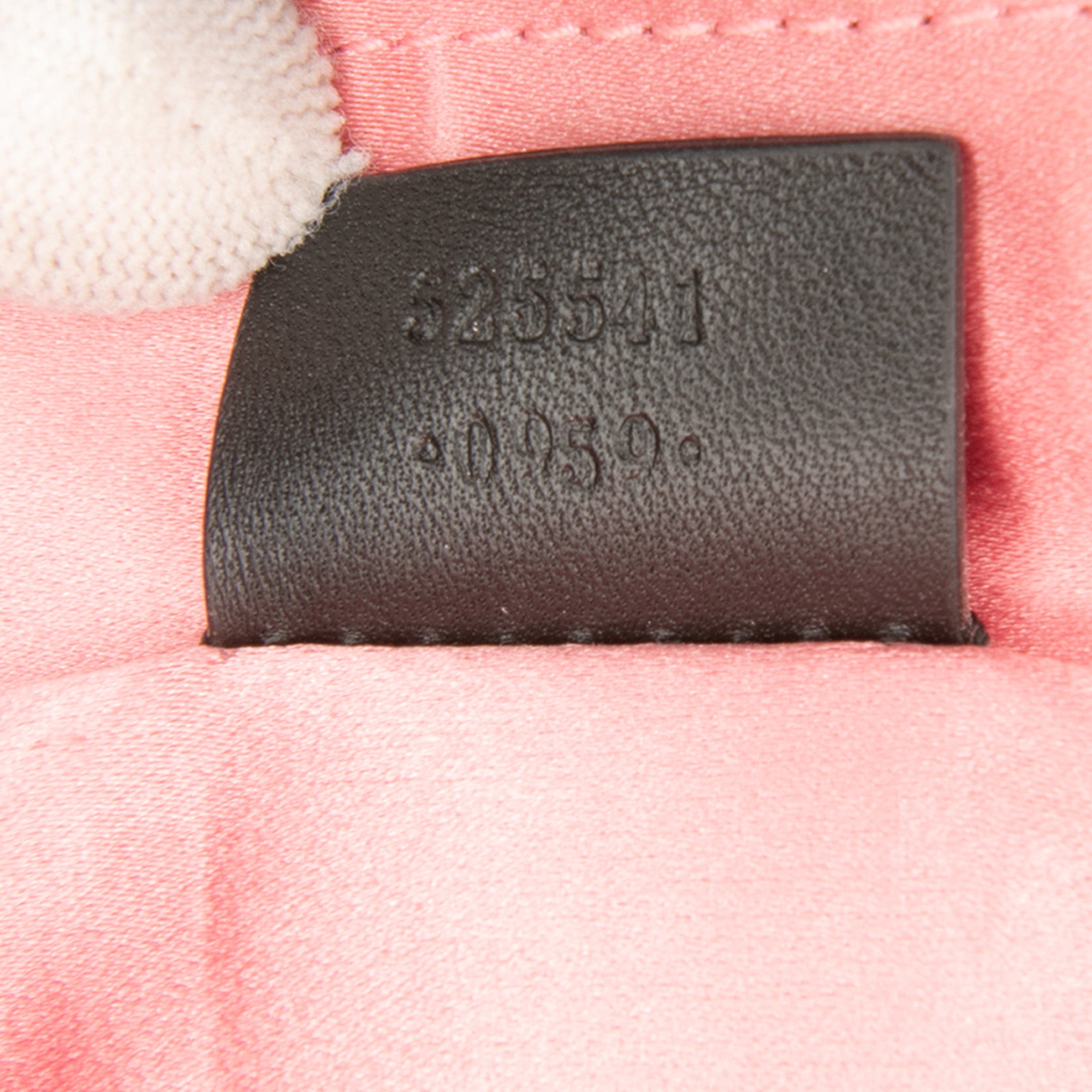 GG Marmont Matelasse Velvet Clutch