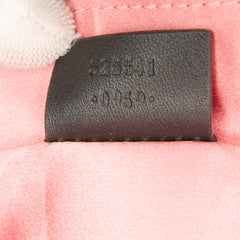 GG Marmont Matelasse Velvet Clutch