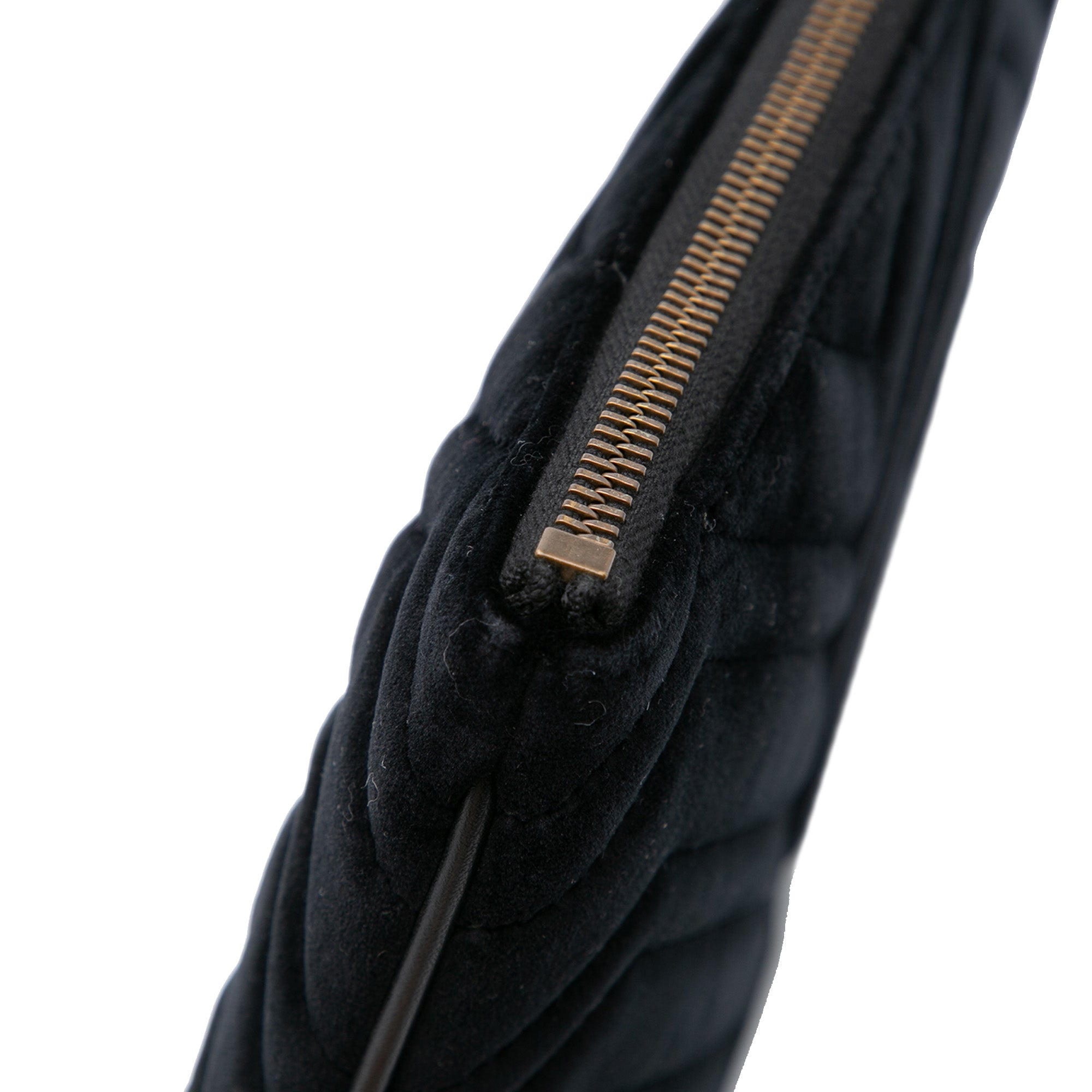 GG Marmont Matelasse Velvet Clutch