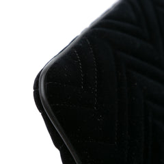 GG Marmont Matelasse Velvet Clutch
