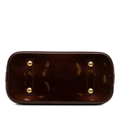 Monogram Vernis Alma PM