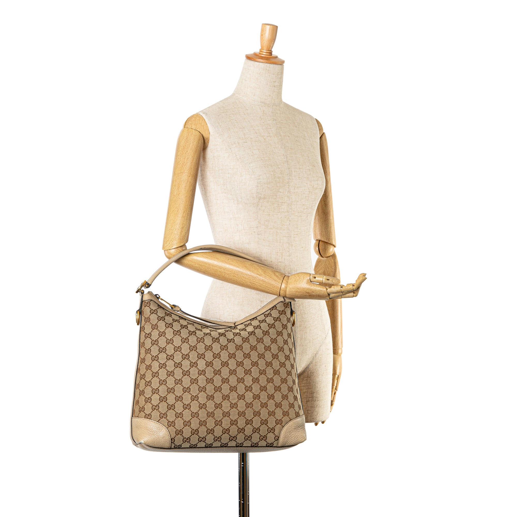 Small Miss GG Canvas Hobo