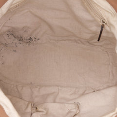 Diamante Canvas Sukey Satchel